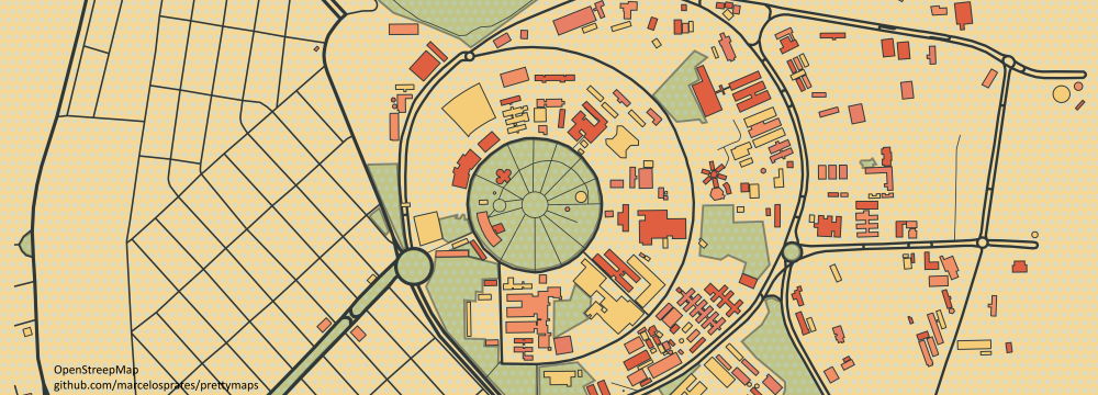 Unicamp Pretty Maps